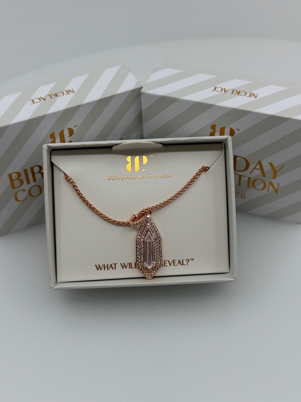 Bomb Party April 2026 Necklace